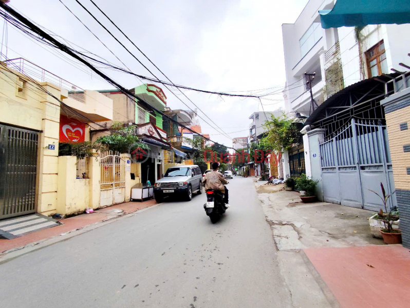 Land on Dong Tra - Cho Hang street, 90m, 4.5m wide, Price 6.75 billion, extremely rare, Vietnam Sales đ 6.75 Billion