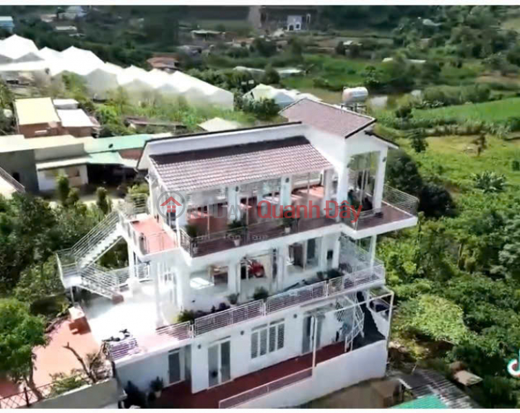BÁN GẤP NHÀ VƯỜN GẦN ĐÀ LẠT - 4,5 tỷ - rộng 3656m2 - có 400m2 thổ cư | Việt Nam, Bán đ 4,5 tỷ
