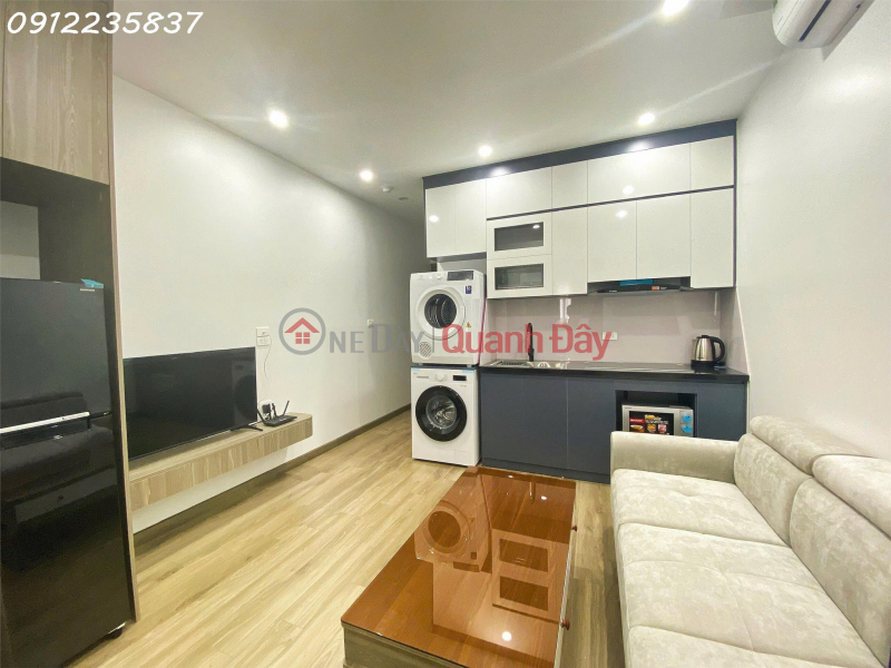 Luxury apartment for rent (1 bedroom, 1 living room) in Lac Long Quan - Tay Ho, area 41-43m2 Rental Listings