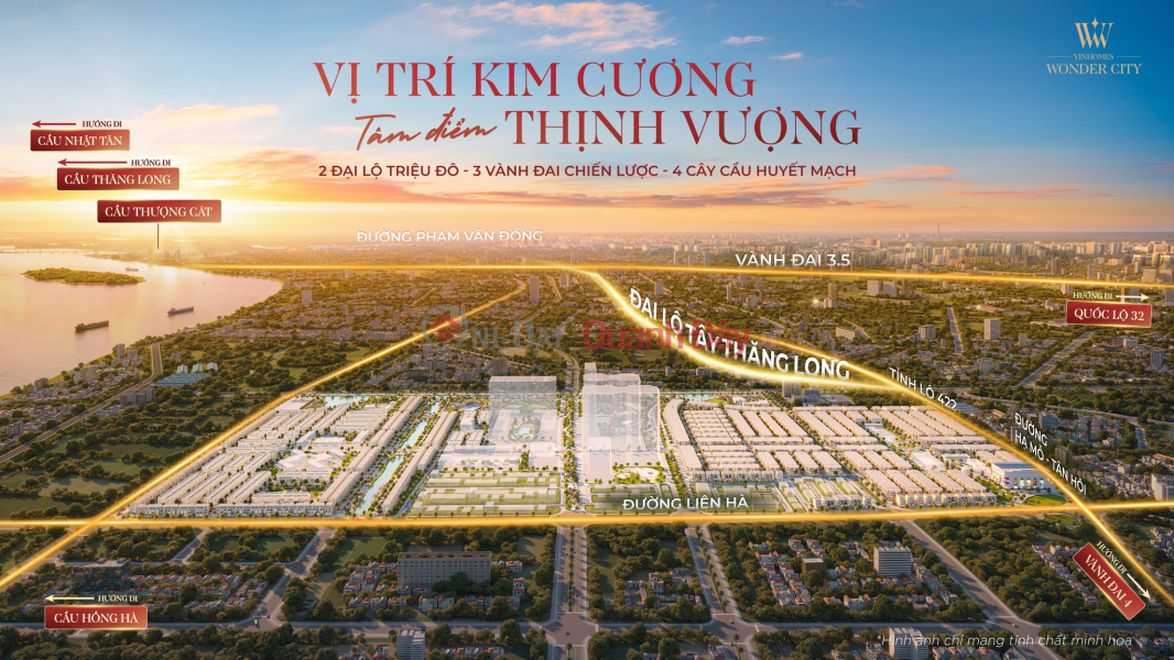 VINHOMES Wonder City-Đan-Phượng. TẶNG XE VF9 -Biệt thự- VỐN tự có 7 TỶ SỞ HỮU NHÀ VƯỜN. Chính Sách Ưu Đãi Niêm yết bán