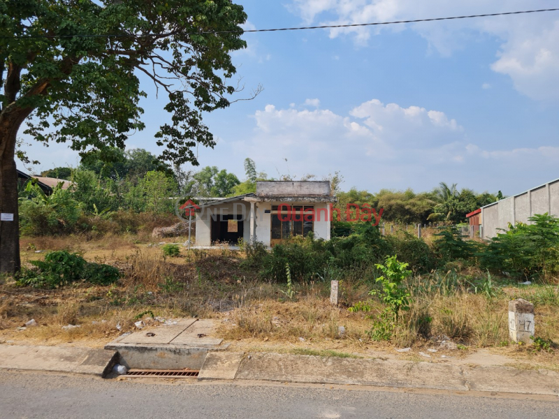 đ 90 Billion | Bán đất hai mặt tiền đường ĐT 821 và mặt tiền đường An Ninh Tây- đi thẳng qua Khu công nghiệp An Ninh Tây- Lộc Giang.