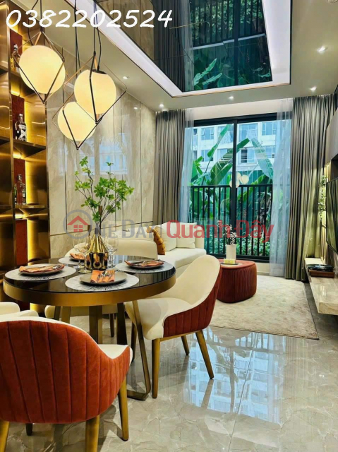 2-bedroom apartment facing Pham Van Dong, Payment only 290 million in installments over 20 years, full furniture _0