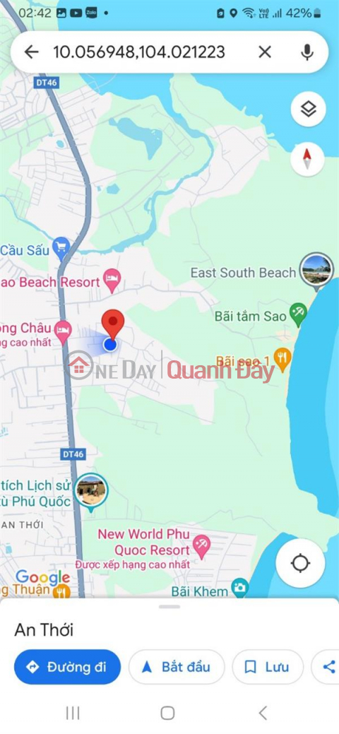 LAND SELLING OWNERS - GIVING LEVEL 4 HOUSE INCLUDED - Beautiful Location In Hamlet 4, An Thoi Ward, Phu Quoc, Kien Giang _0