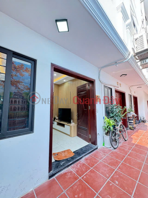 NEW HOUSE IN LINH OLD TOWN - LONG BIEN, 30M2, 5 FLOORS, FRONTAGE 3.7M, 6.95 BILLION. _0