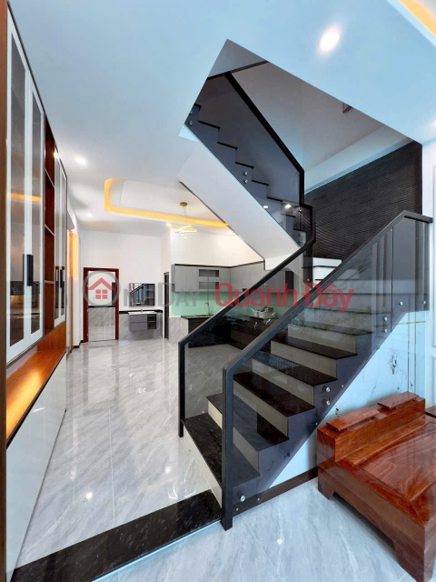 Selling a super luxury 1T2L house, completed certificate, Buu Long residential area, 8m asphalt road, only 5.5 billion _0