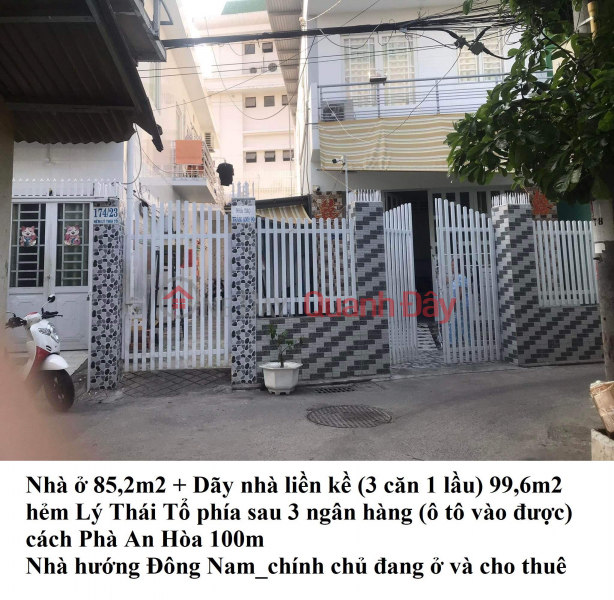 Property Search Vietnam | OneDay | Nhà ở | Niêm yết bán CHÍNH CHỦ BÁN 2 Căn Nhà Liền Kề Tại TP Long Xuyên - An Giang