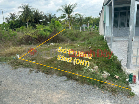 Square Land HXT 125m2 (55m2 ONT) – Dong TN Canal _0