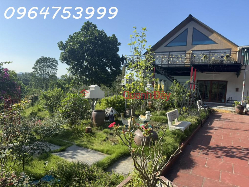 Property Search Vietnam | OneDay | Residential Sales Listings, URGENTLY FOR SALE TAM HUYET VACATION HOUSE IN DO LUONG, SOC SON - AREA 1,440M²