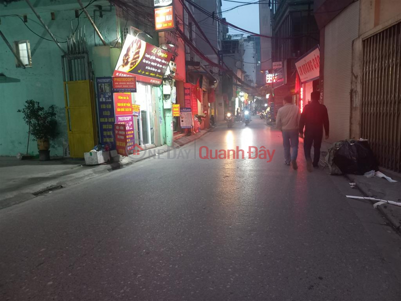 KIM GIANG – LÔ GÓC – MẶT NGÕ Ô TÔ – HỢP XÂY TOÀ NHÀ THANG MÁY Niêm yết bán