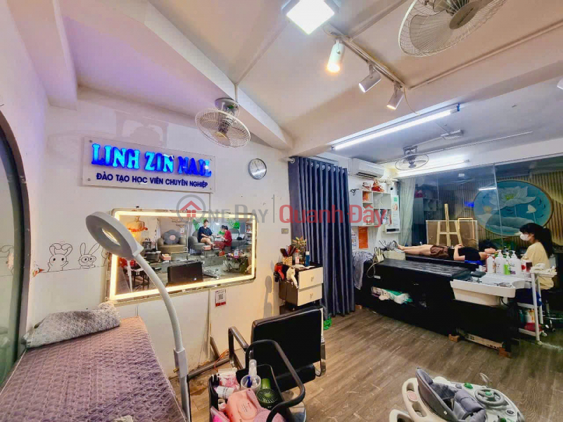 đ 22 Billion Beautiful House Duong Quang Ham, Quan Hoa, Cau Giay, Area 78m2, corner lot, powerful frontage, top business, car, facility