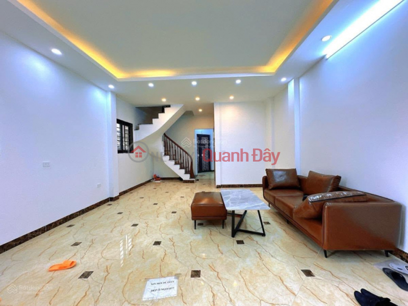 Property Search Vietnam | OneDay | Residential, Sales Listings | SUPER BEAUTIFUL NEW HOUSE FOR SALE - HOANG QUOC VIET - CORNER LOT - BUSINESS GARAGE 55m2*6 Floors 21 Billion