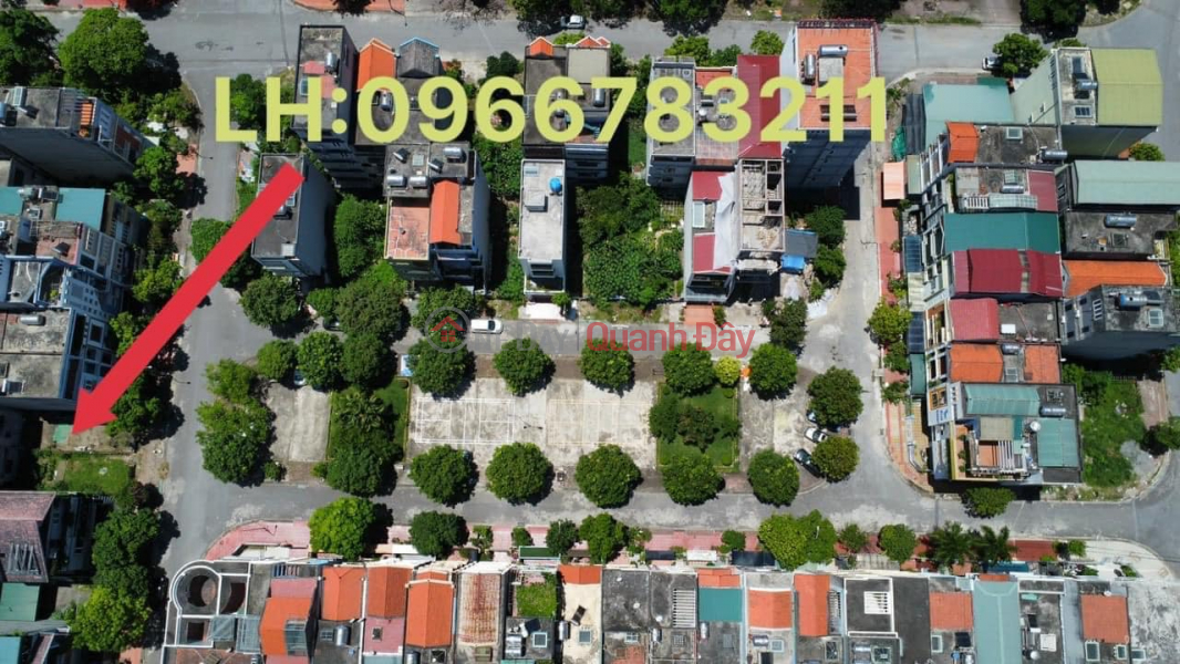 ONLY 01 LOCATION OF FLEXIBLE GARDEN ROUND, VIEW CIENCO 5 PROJECT, YET Kieu, HA LONG PROJECT Good price. Sales Listings