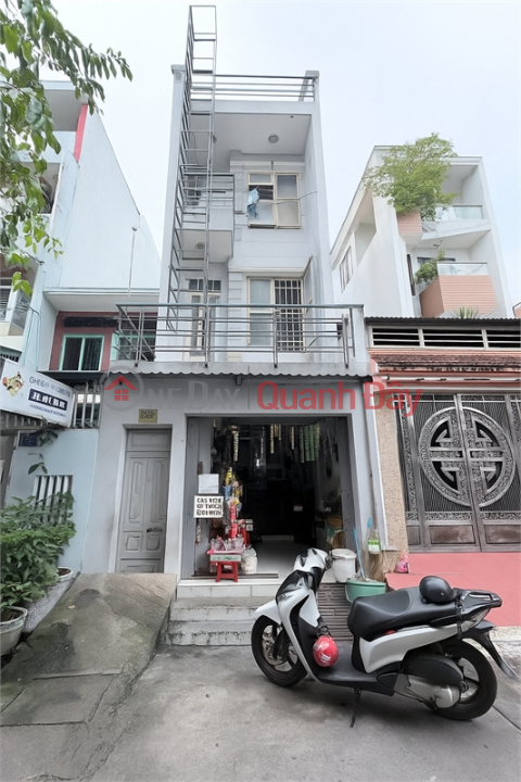 Bán CHDV 30P, DT 70tr – Độc Lập, Tân Phú – Hẻm 8m thông – Giá chỉ 11.6 tỷ _0