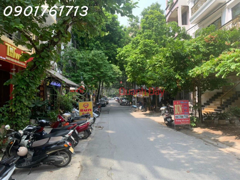 Urgent sale of Cau Giay townhouse 7 floors, month machine, car, accommodation and Serviced apartment business, priced at more than 13 billion Sales Listings