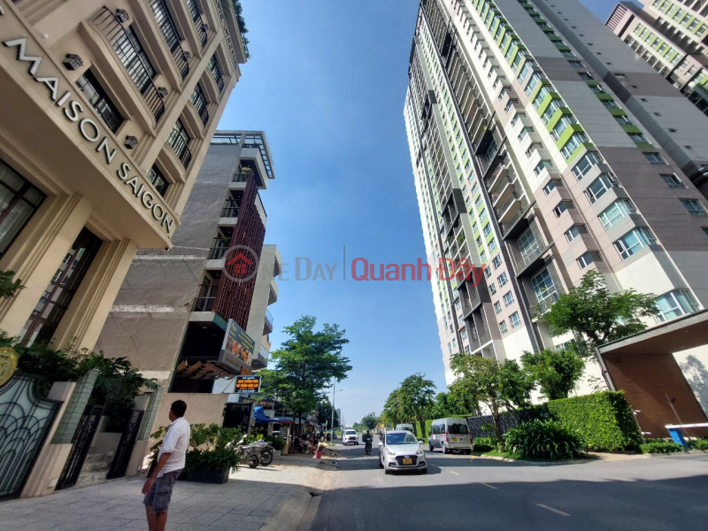 đ 125 Billion | Building for sale on Nguyen Thanh Son street, Thanh My Loi Ward, District 2. Usable area 1100m2, Price 125 billion
