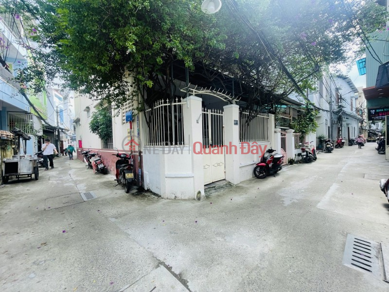 ► Corner House, Alley 2.5m, Pham Van Nghi, near Market, 95m2, 6m wide, 3.1 billion, Vietnam Sales | đ 3.1 Billion