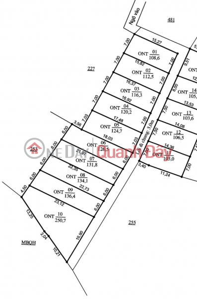 đ 730 triệu Đất biển trung tâm khu du du lịch Hải Tiến mà giá chỉ có hơn 700 triệu