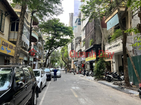 Selling 7-storey building, elevator - Total area nearly 600m2 - Nghia Do street, Cau Giay - 36 billion _0
