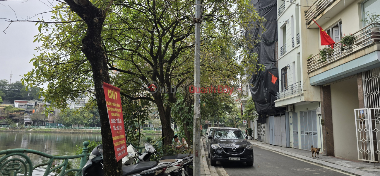 Property Search Vietnam | OneDay | Residential, Sales Listings, House for sale on Yen Hoa street - Vu Mien, 107m2 x 4 floors, 9m square meter, West Lake view, 50 billion - tax free