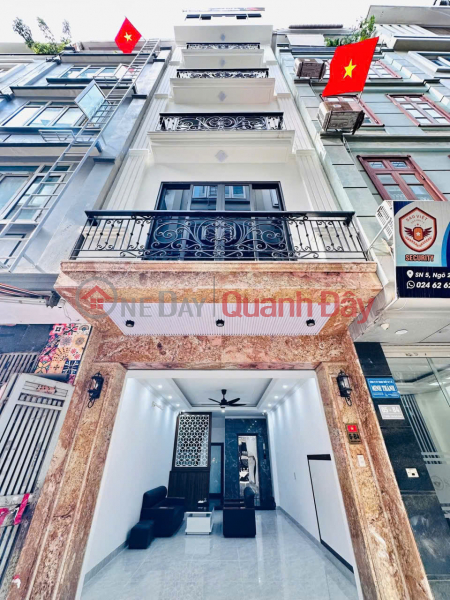 SUPER PRODUCT! PL Tran Quoc Hoan Cau Giay, car-accessible alley, 7-storey elevator, 45m, over 24 billion Sales Listings