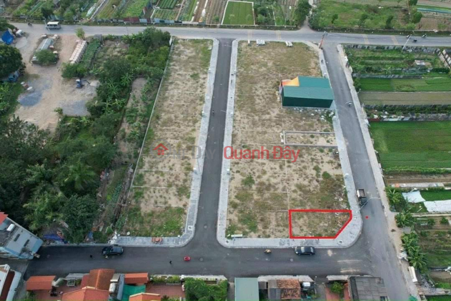 AUCTION X2 BAC VILLAGE, KIM NO - CORNER LOT 86M, BEAUTIFUL OUTSIDE LANE, VERY GOOD PRICE - AUCTION X2 KIM NO Vietnam Sales, đ 6.99 Billion