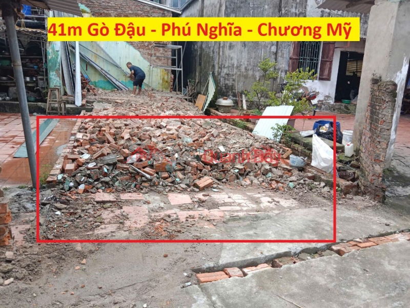 OWNER SELLS SUPER BEAUTIFUL LAND LOT OF 41M2 IN PHU NGHI-CHUONG MY-HANOI Sales Listings