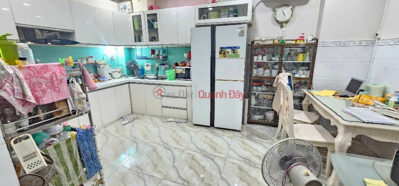 Property Search Vietnam | OneDay | Nhà ở, Niêm yết bán | SÁT MẶT TIỀN BÀ HẠT – 5.3 x 10m – 5 TẦNG – NỘI THẤT CAO CẤP – CĂN GÓC THOÁNG – 6 PHÒNG