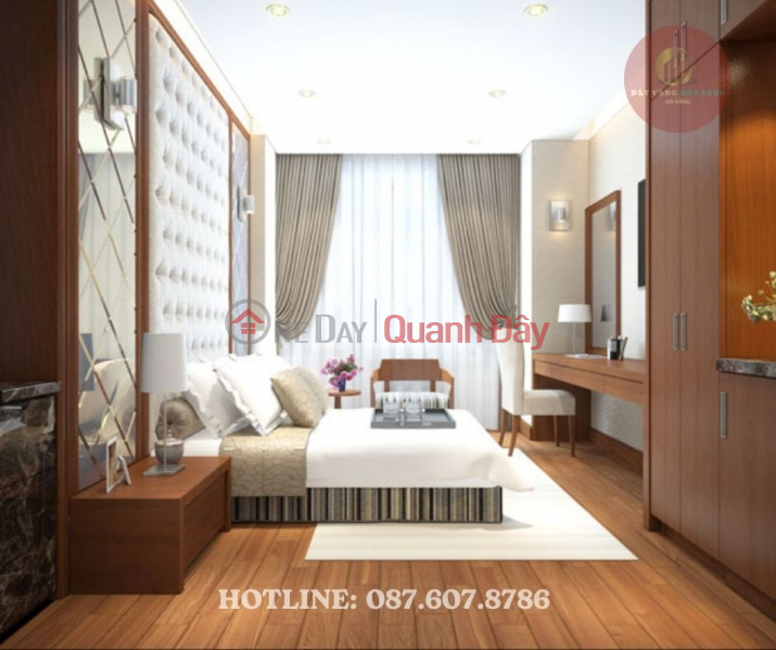 Property Search Vietnam | OneDay | Nhà ở, Niêm yết bán, KHÁCH SẠN 4 TẦNG MẶT TIỀN đường 7m5, gần Bến Xe Đà Nẵng
