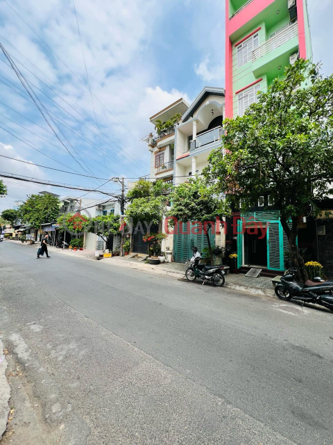 TAN PHU - TAN PHU Right next to the Jasmine garden - 10M ROAD WITH CAR PARKING - 110 M2 SQUARE - BUY CONVENIENT TO BUILD NEW - 11.2 BILLION TL _0