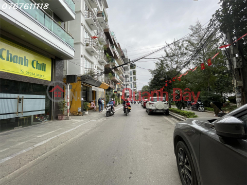 Land for sale on Phuc Loi street, corner lot, 3 open sides, sidewalks on both sides, 93m, MT6m, 15 billion _0