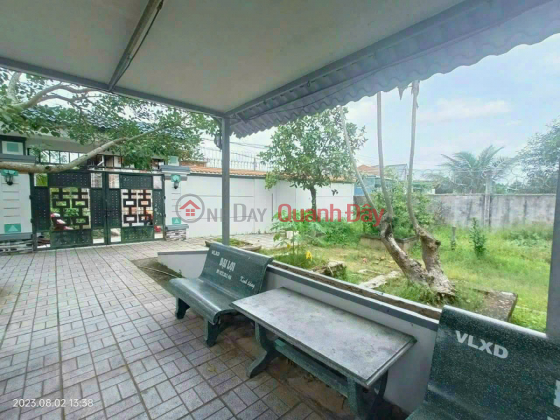 đ 4 Billion BEAUTIFUL HOUSE - GOOD PRICE, NEED TO SELL QUICKLY GARDEN HOUSE IN BINH PHU CHAPTERS, BEN TRE CITY