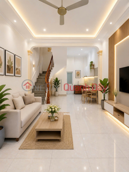 Property Search Vietnam | OneDay | Residential | Sales Listings House for sale in Truong Chinh, Nga Tu So, Thanh Xuan, under 10.8 billion VND. 50m2, short alley.