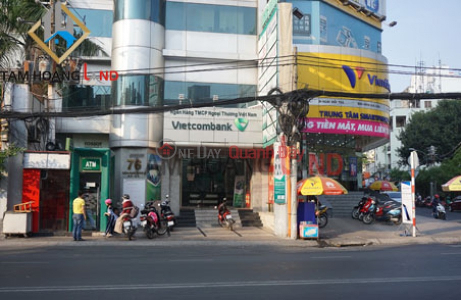 Ngoc Dong Duong Building - 76 Cach Mang Thang 8 (Tòa Nhà Ngọc Đông Dương - 76 Cách Mạng Tháng Tám),District 3 | (1)