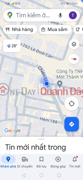 Property Search Vietnam | OneDay | Nhà ở Niêm yết bán Bán đất trước mặt đường Chiến Lược phường Tân Tạo. Q. Bình Tân. lh 0902399788