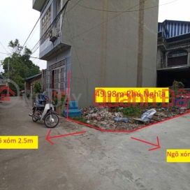 SUPER PRODUCT PRICED 2 BILLION LAND IN PHU NGHI-CHUONG MY AREA: 49.98M _0