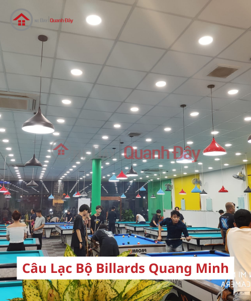 Quang Minh Billiards Club - 143 Vuon Lai (Quang Minh Billiards Club - 143 Vườn Lài),Tan Phu | (5)