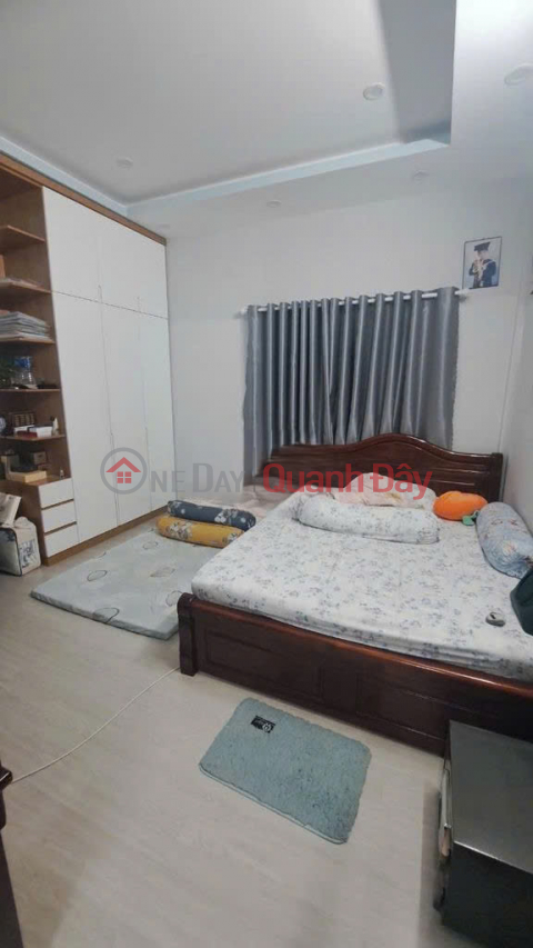 HOUSE IN CAR ALLEY ON TRUONG CHINH STREET, 4.2x16m, 4 ROOMS, FULL FURNITURE _0