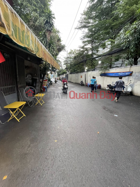 Cách 10m Ra Mặt Tiền Hẻm Kinh Doanh Quang Trung Gò Vấp Niêm yết bán
