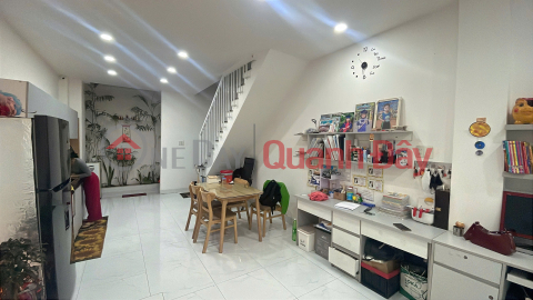 House for sale, 2-story concrete structure, in Dat Lanh Resettlement Area, Nha Trang. 13m wide paved road. _0
