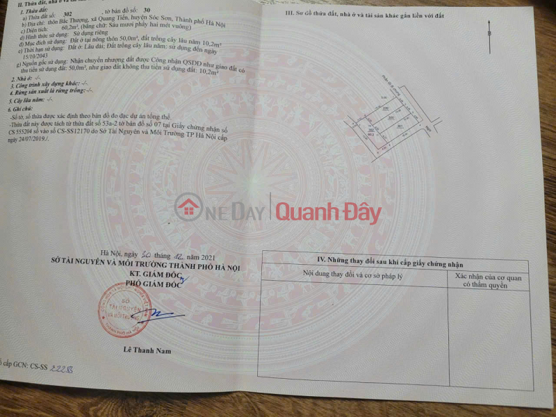 đ 1,43 tỷ | GIÁ CẦN TIỀN BÁN GẤP TRONG VÒNG 10 NGÀY TẠI ĐẤT THẮNG TRÍ DT 73 M GIÁ CHỈ NHẤP NHÔ TỶ