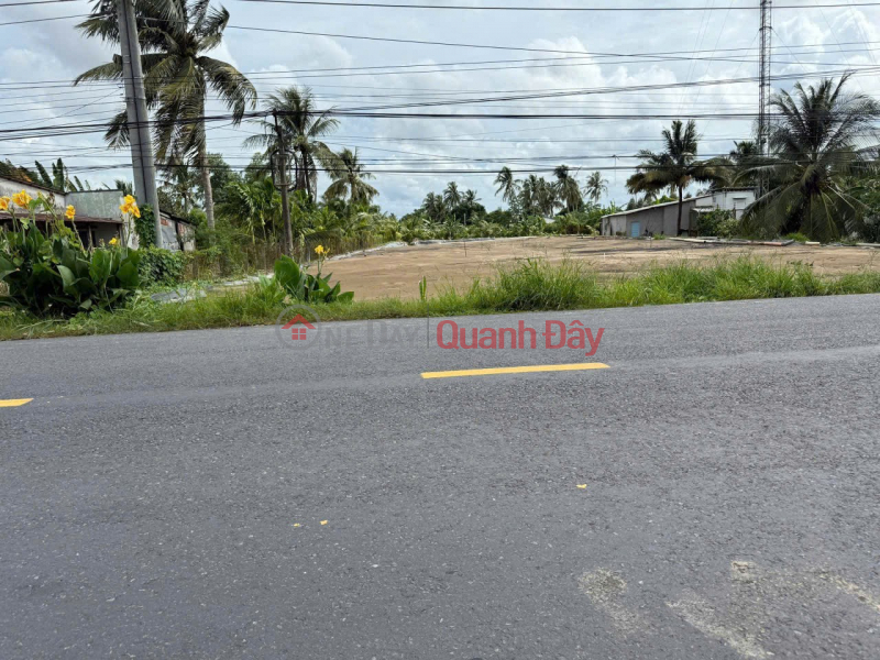 đ 7,7 tỷ, CẦN BÁN ĐẤT CHÍNH CHỦ - MẶT TIỀN QUỐC LỘ 54 - Phường Đông Thành, TX Bình Minh (cũ),Tỉnh Vĩnh Long