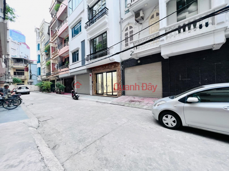 LOT OF CARS Avoid Cau Giay Street 55\\/60m2 x 7 Elevator Floors, Frontage 4.5m 22.8 Billion Sales Listings