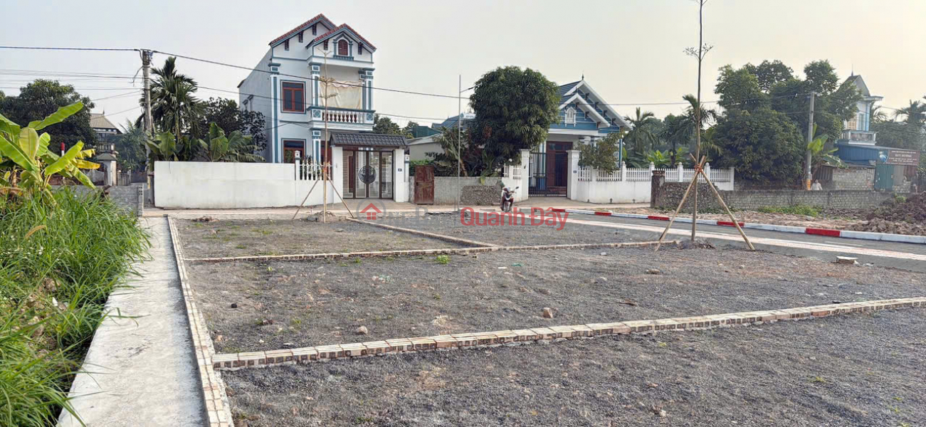 Land in An Tien, area 80m2, frontage 5.9m, wider at the back, suitable for business with car access, 1.72 billion VND, My Duc. Sales Listings