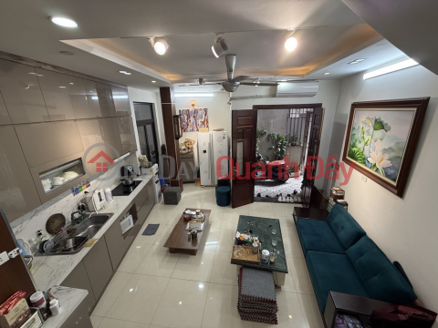 House for sale in Lang Ha, Ba Dinh, alley, 35m2, 6 floors, frontage 5.5m, only 10.5 billion _0