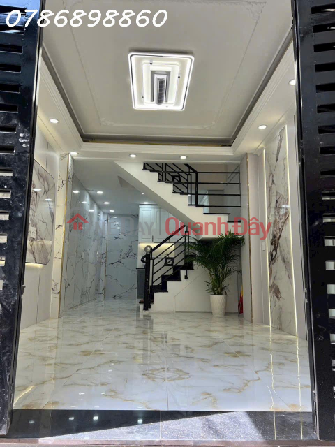 NHÀ ĐẸP HẺM 64 BÙI VĂN BA – GẦN CHỢ, 4PN, CHỈ 4.86 TỶ TL _0