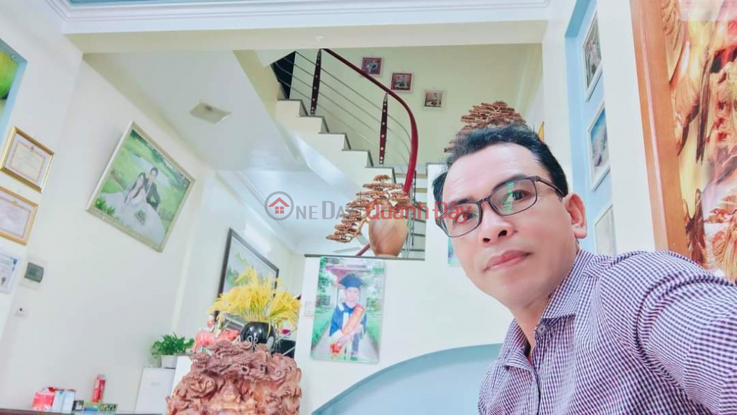 Property Search Vietnam | OneDay | Residential, Sales Listings, House for sale, Construction, car subdivision on Tan Tay Do Dan Phuong Hanoi sidewalk, area 48m2, area 4m, 4 floors.