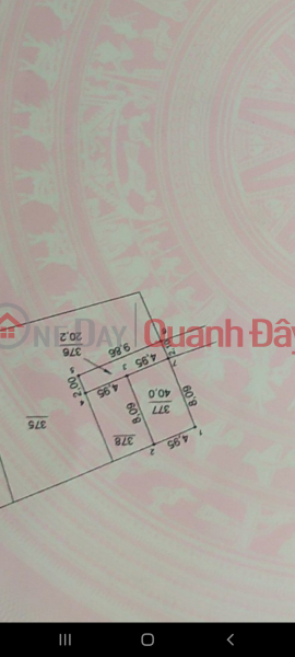 Selling 40m2 land Khanh Van Khanh Ha, Thuong Tin only a few hundred million. Sales Listings
