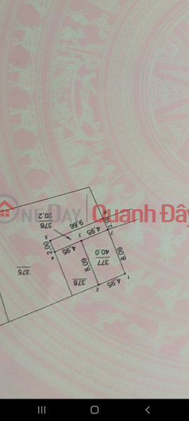 Bán 40m2 đất Khánh Vân Khánh Hà, Thường Tín chỉ vài trăm triệu. Niêm yết bán