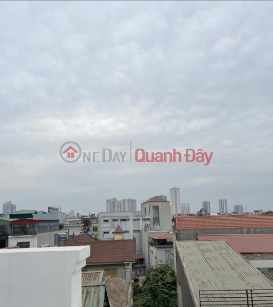 BEAUTIFUL HOUSE FOR SALE TO WELCOME TET ON NGO QUYEN STREET, HA DONG, HOUSE IN LOT, CAR PARKING AT DOOR, FRONTAGE 4.2M, AREA 34 SQM, 5 FLOORS, Vietnam Sales | đ 7 Billion