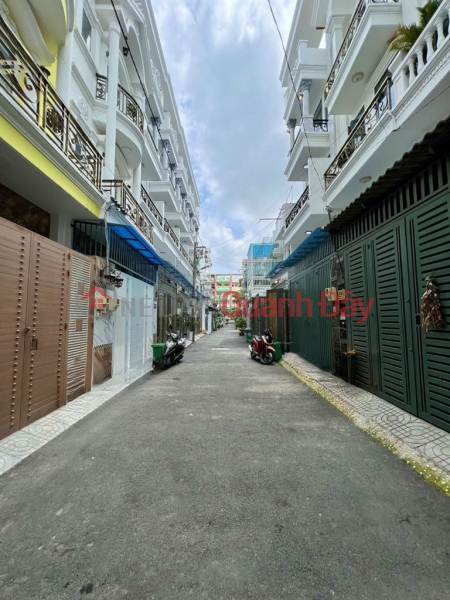 Selling corner apartment 2mt, car alley, Phan Van Tri, p5.DT 8x8m.2 floors. price 7ty2 TL | Vietnam, Sales | đ 7.2 Billion